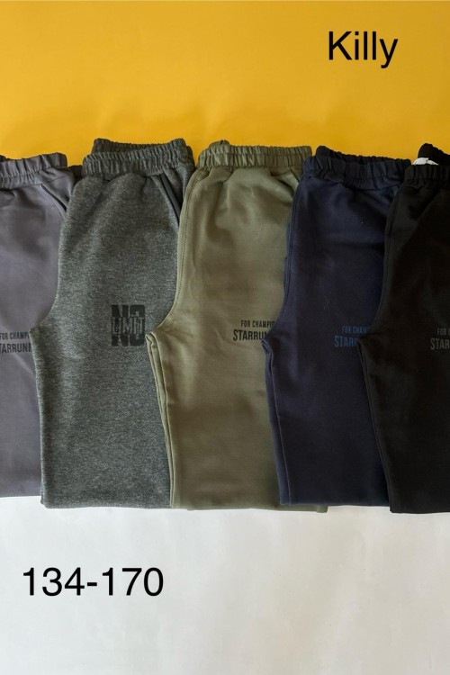 Killy design khaki pamut nadrág nagyfiúknak 