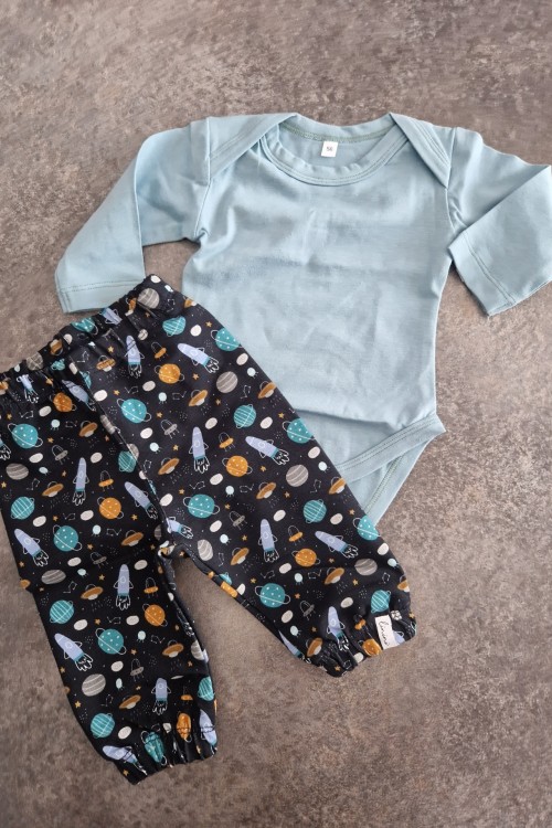 Űrhajós nacis- bodys szett 