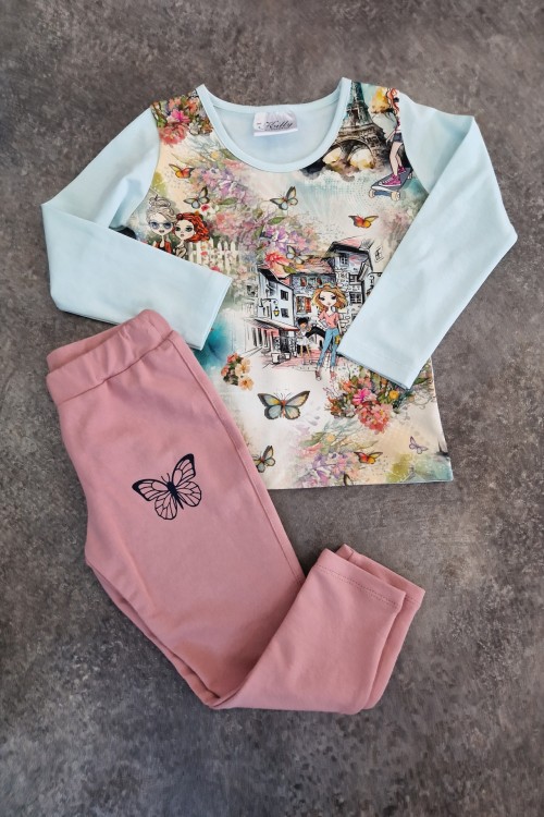 Mintás felsős szett 