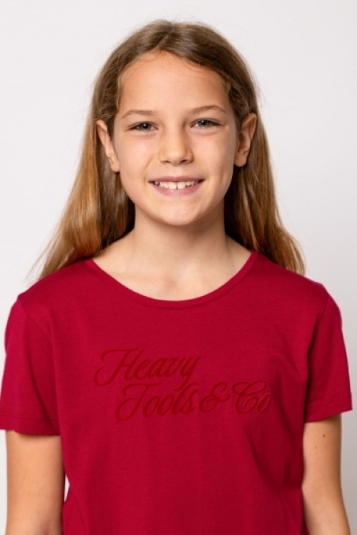 Heavytools Mahoni Hibiscus póló 