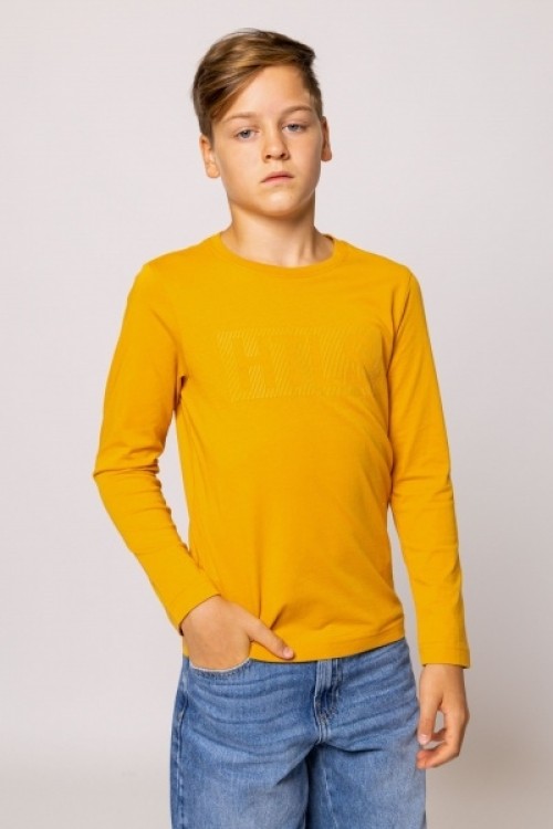 Heavytools Cohen Yellow hosszú ujjú póló 