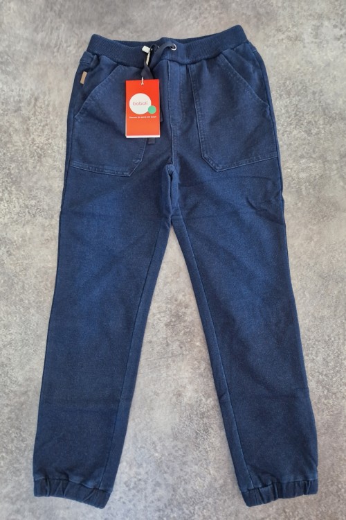 Boboli farmerhatású nadrág puha anyagú  fiúknak 