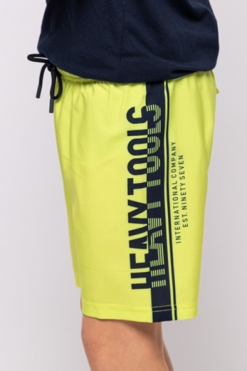 Heavytools Jink lemon beachshort 