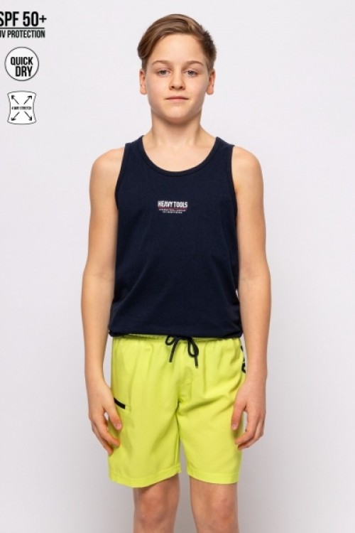 Heavytools Jink lemon beachshort 