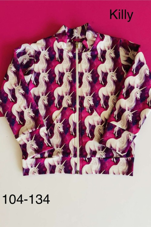 Killy design Unikornis kardigán 