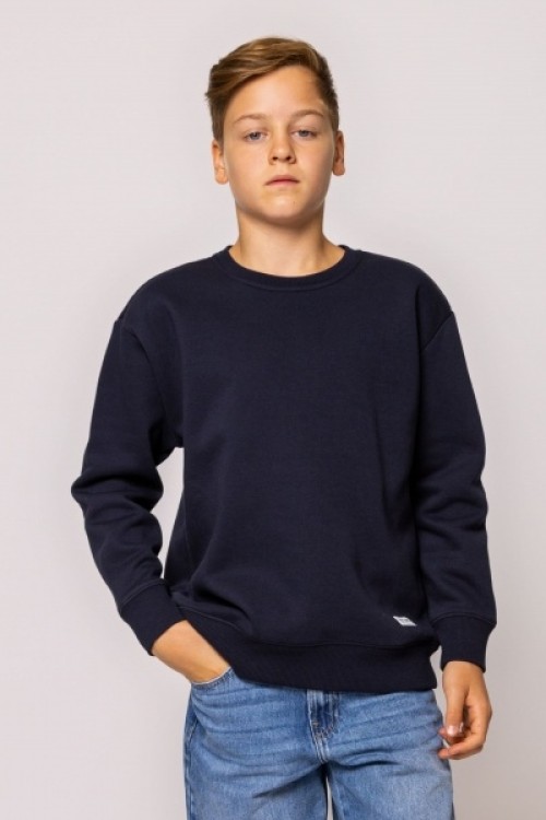 Heavytools Dex navy pulóver 