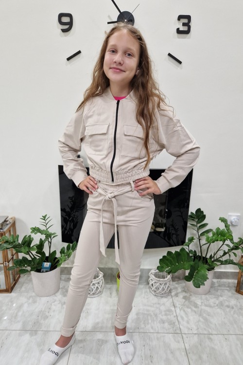 Killy design megkötős naci, kabátkával szettben 