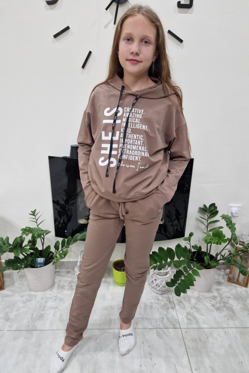 Killy design barna szett 