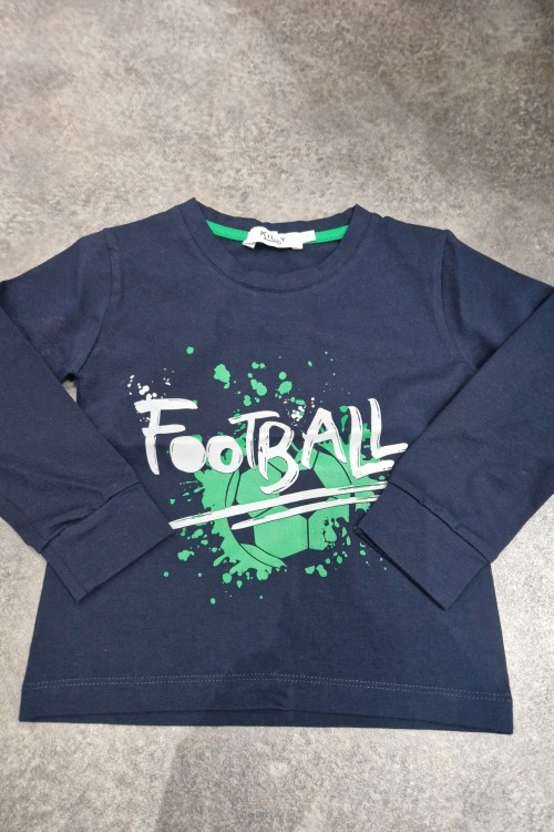 Killy design football feliratú felső 