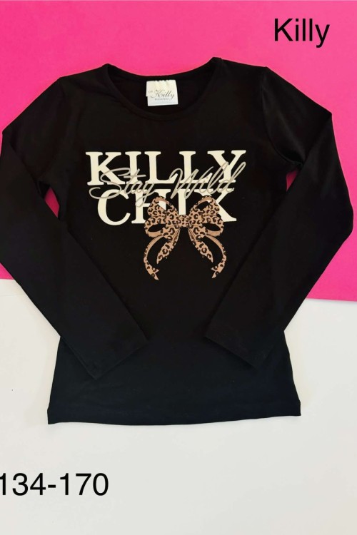 Killy design masnis fekete felső 