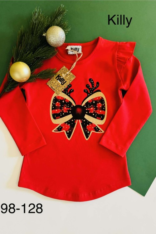 Killy design piros felső 