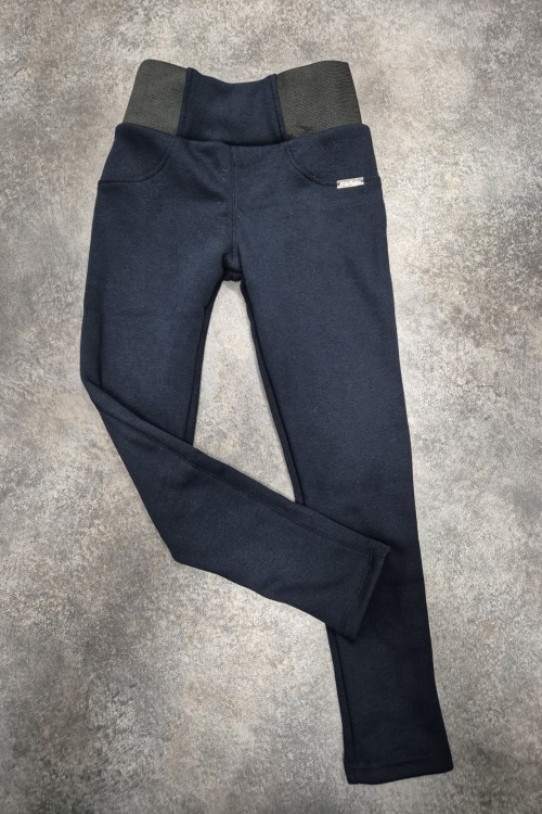 Killy design warm meleg gumis derekú sötétkék nadrág 