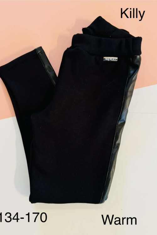 Killy design oldalt bőrbetétes warm meleg nadrág 