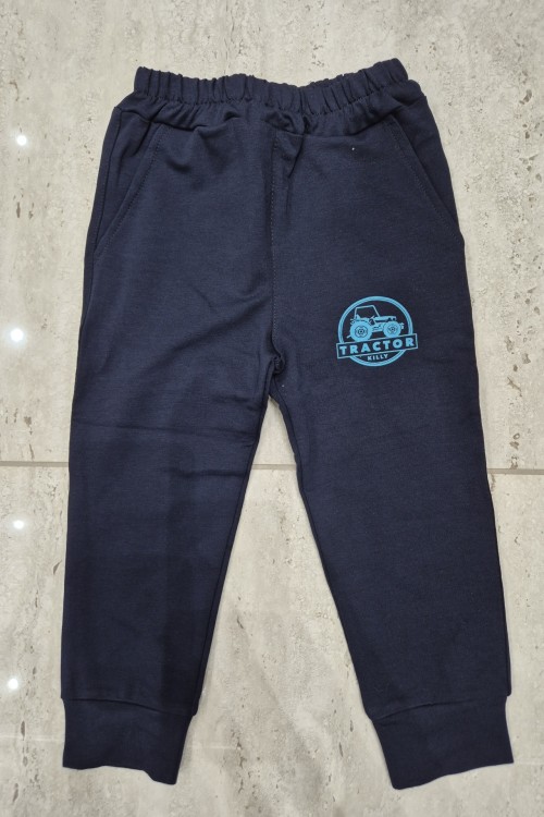 Killy design sötétkék pamut nadrág ovisoknak 