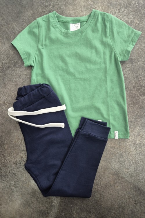 Linini zöld-kék szett