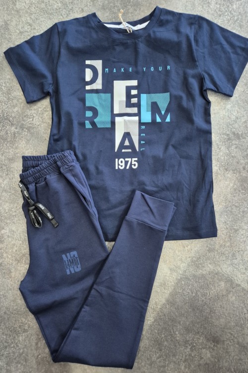 Killy design kék szett 