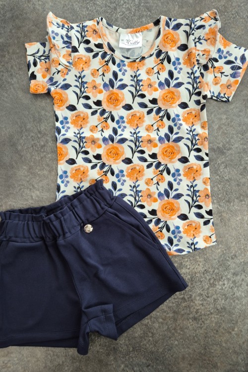 Killy design virágos szett 