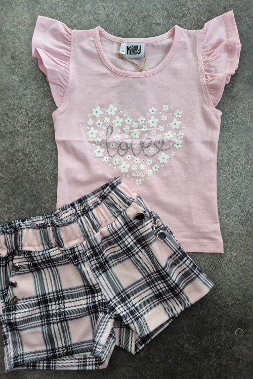 Killy design shortos szett 