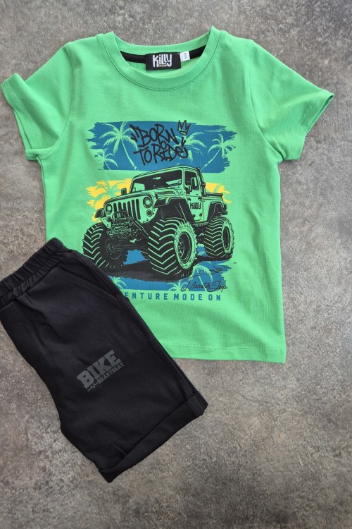 Killy design nyári szett ovis fiúknak 