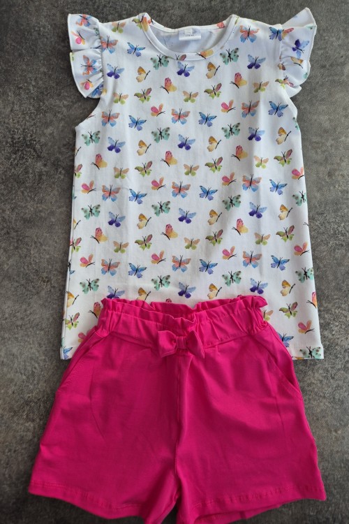 Linini pillangós felsős szett 