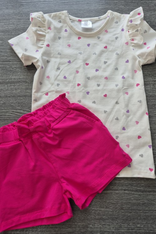 Linini szíves nyári szett 