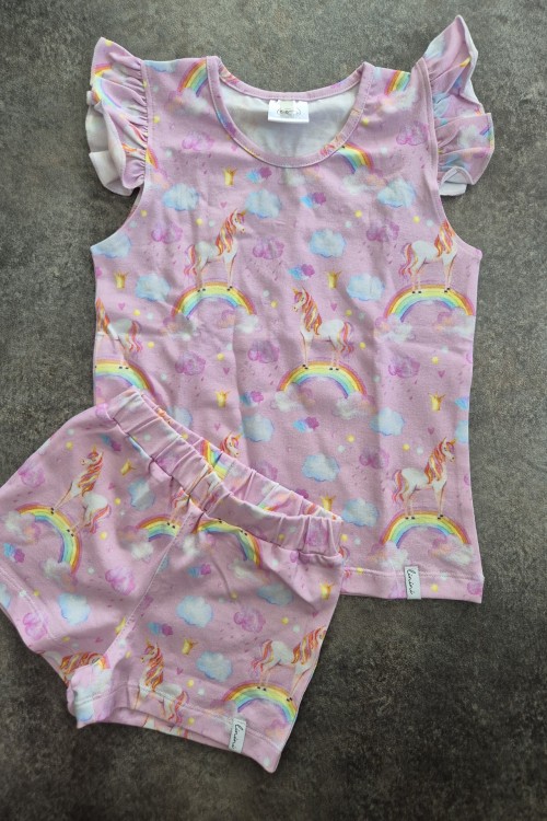 Linini unikornis nyári szett 