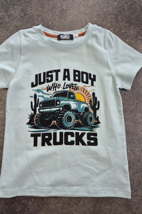 Killy design Trucks póló 