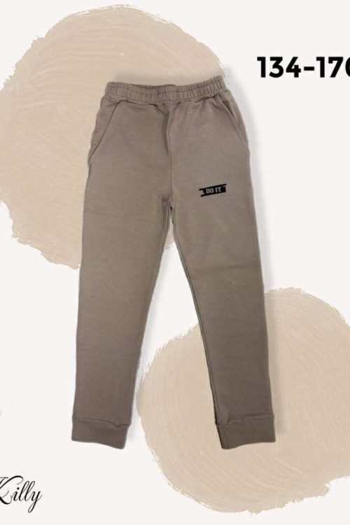 Killy design világos barna pamut nadrág 