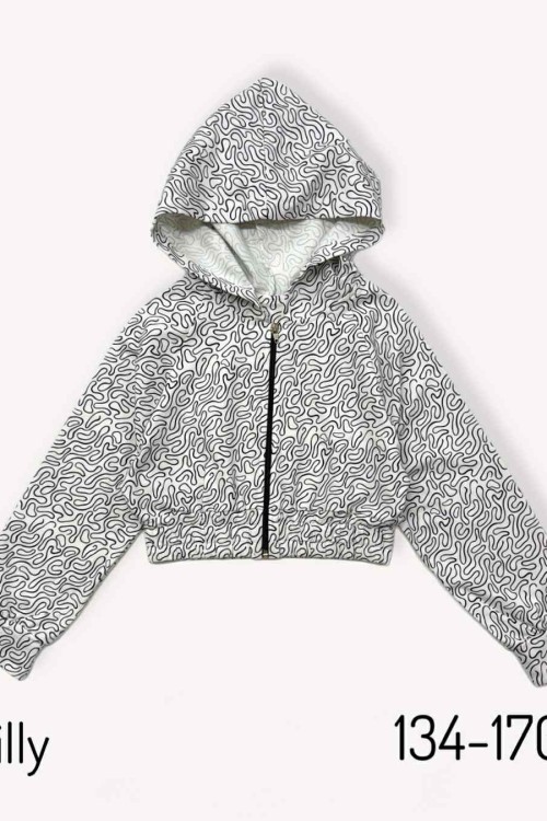 Killy design rövid fazonú kardigán 