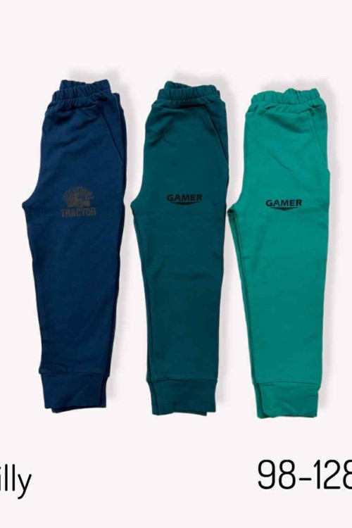 Killy design pamut nadrág zöld színben ovisoknak 