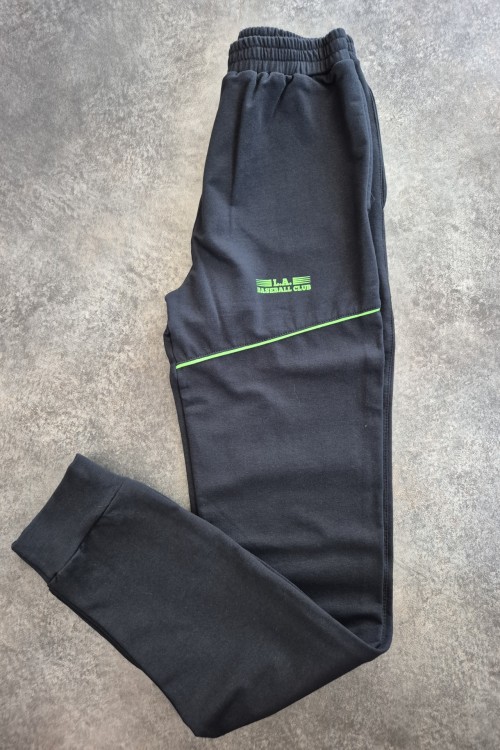 Killy design fekete bolyhozott melegebb nadrág 