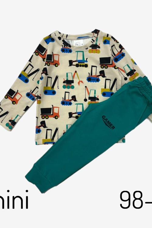 Linini traktoros felsős szett ovisoknak 