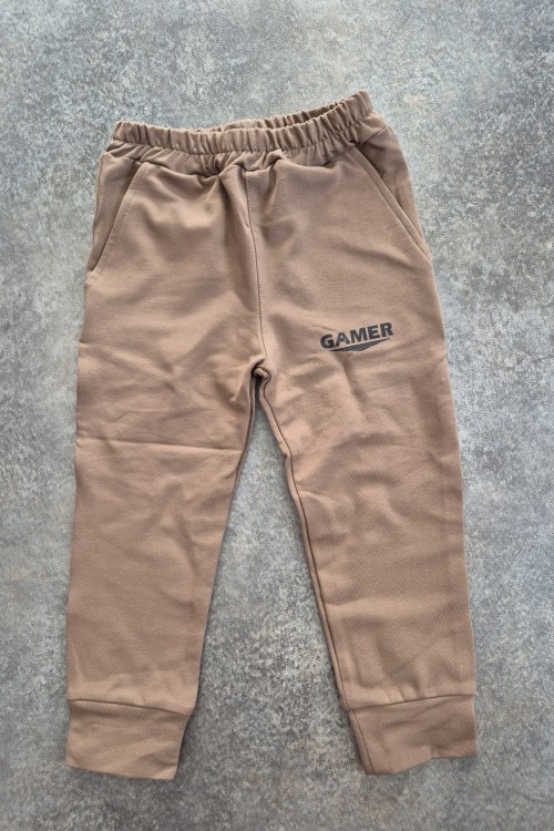 Killy design barna fiú nadrág ovisoknak 