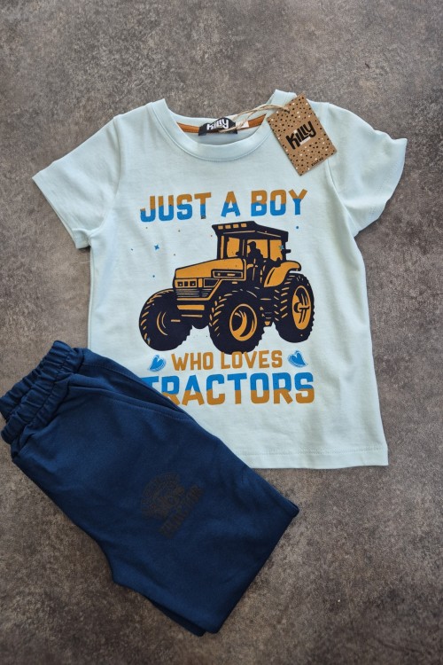 Killy design traktoros szett ovisoknak 