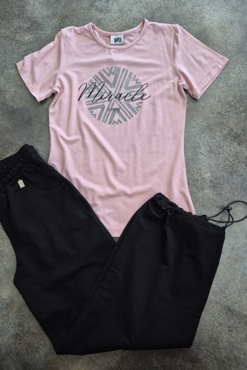 Killy design gumis aljú zsebes nadrágos lezser szett 