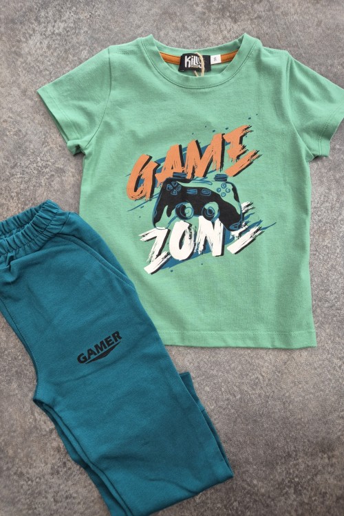Killy design gamer feliratos szett