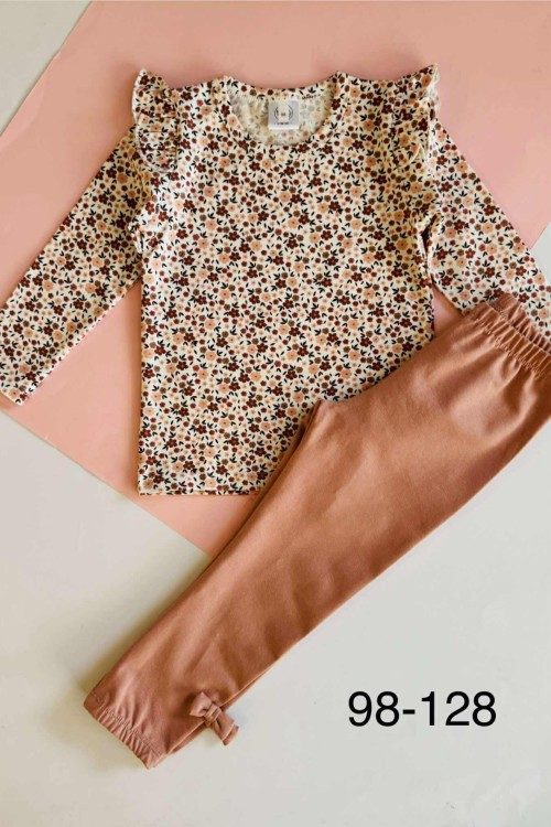 Linini virágos szett 