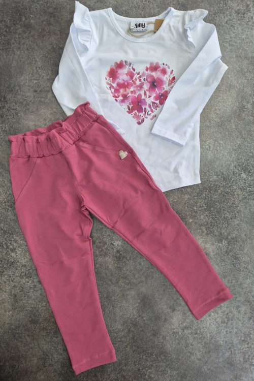 Killy design mályva nadrágos szett 