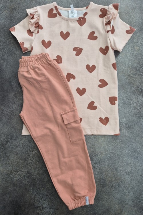 Linini  zsebes nadrágos lezser szett 