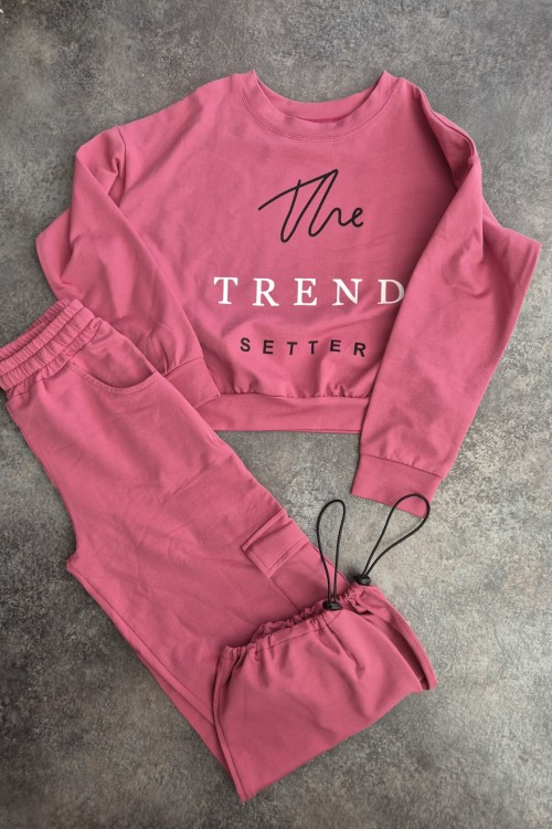 Killy design mályva szett 