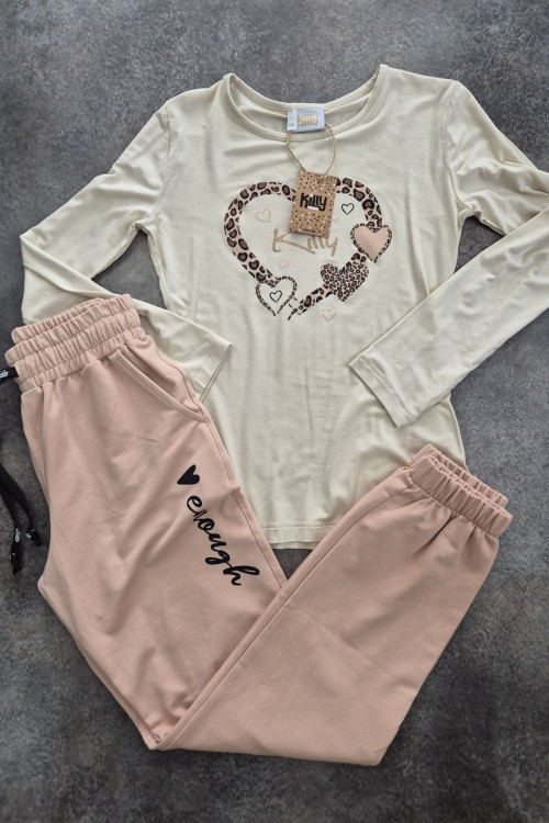 Killy design bézs szett 