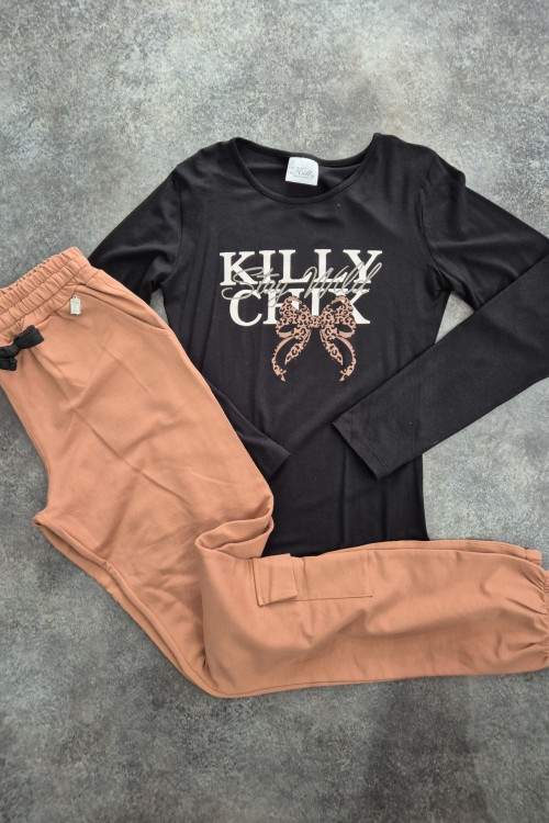 Killy design lezser zsebes nadrágos szett 