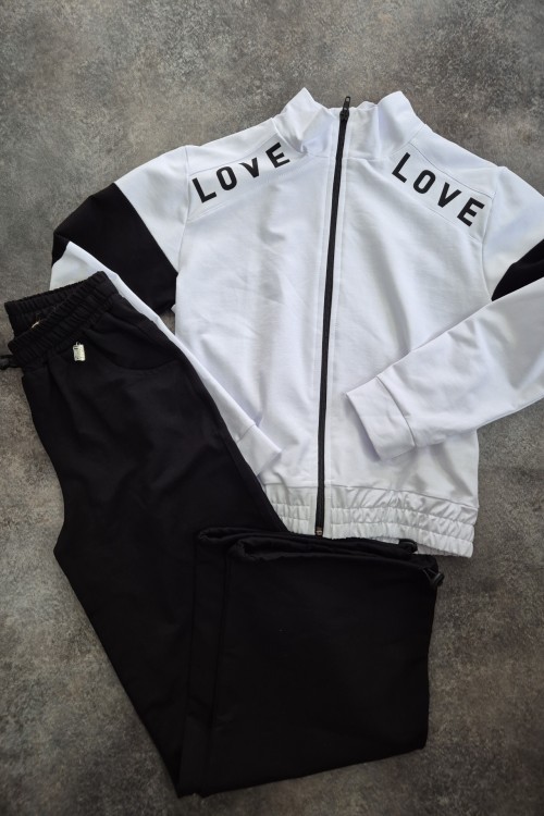 Killy design fekete-fehér szett 