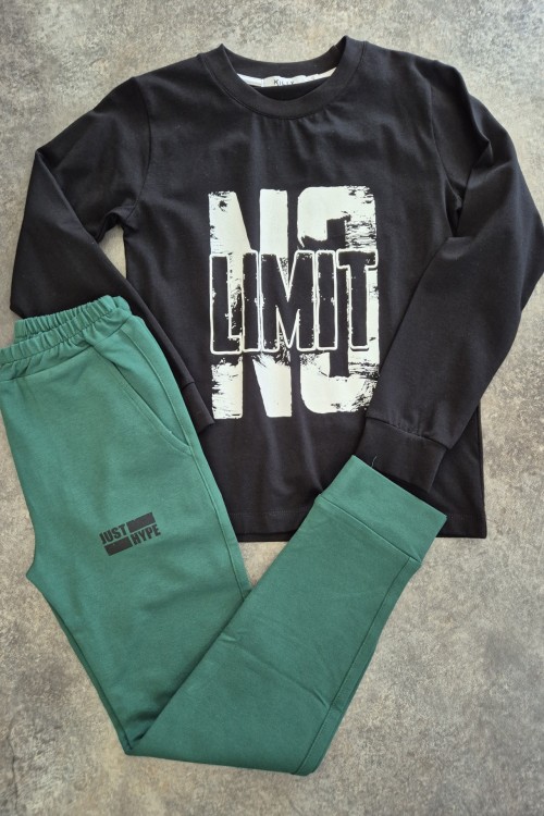 Killy design zöld nadrágos szett 