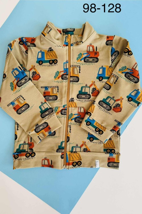 Linini autós kardigán 