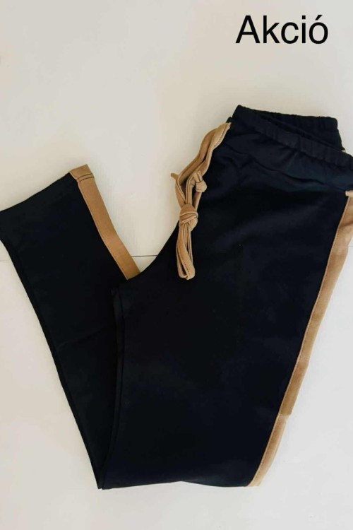 Killy design fekete-barna nadrág 