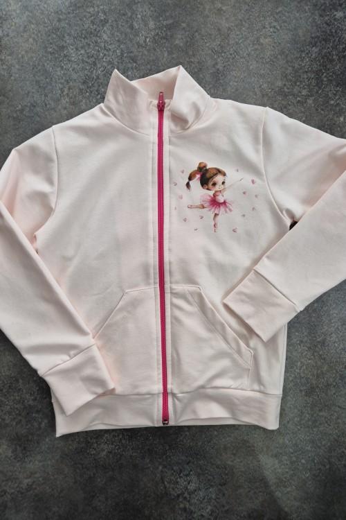 Killy design balerinás kardigán 