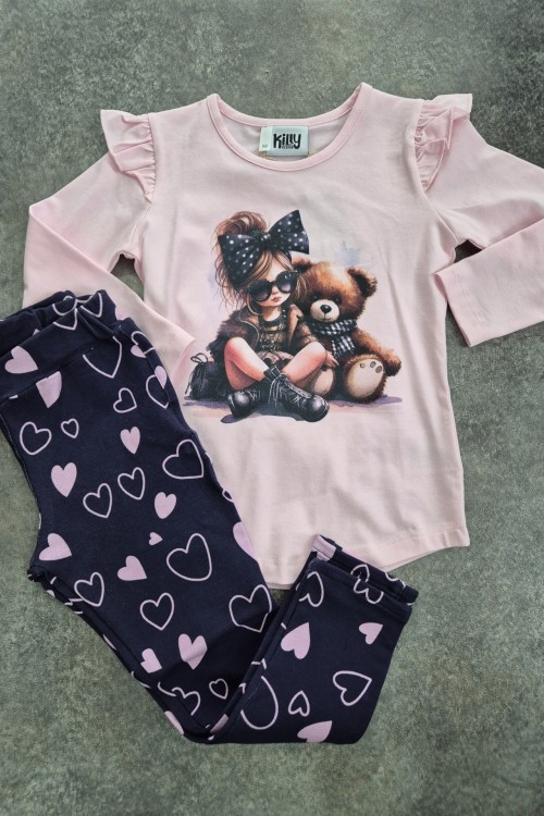 Killy design kislányos felsős szett 