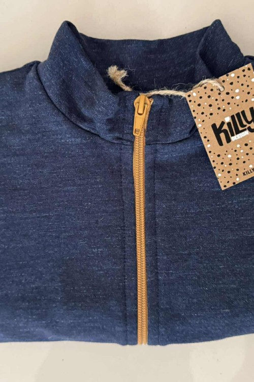 Killy design meleg bolyhozott fiú kardigán 