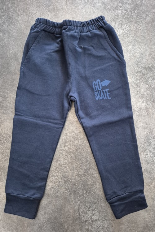 Killy design sötétkék bolyhozott melegebb nadrág 